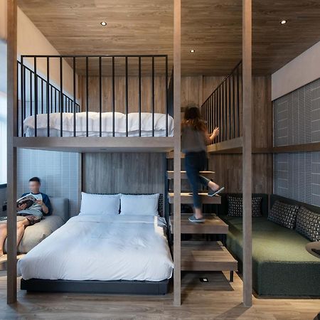 Noa Hotel Shenzhen Luohu Exterior photo