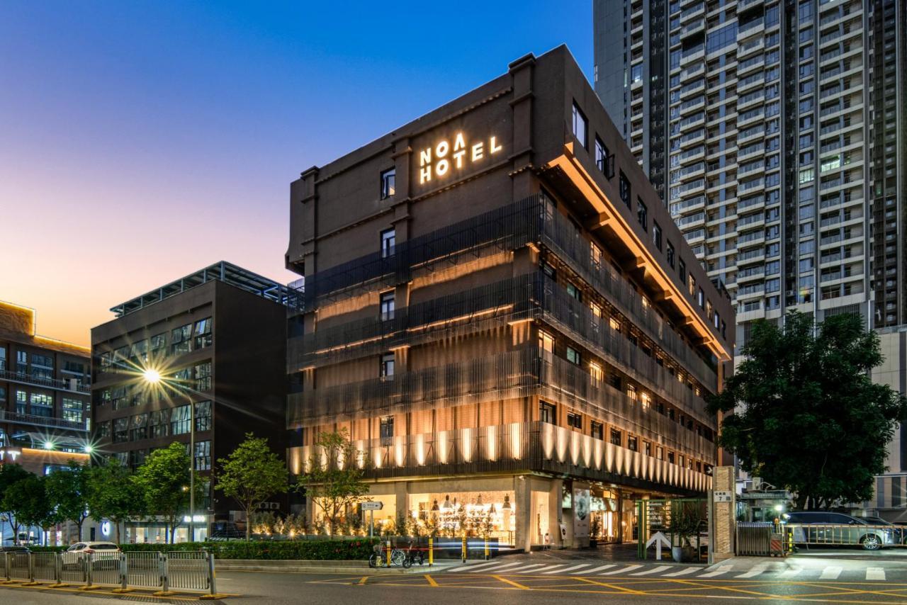 Noa Hotel Shenzhen Luohu Exterior photo