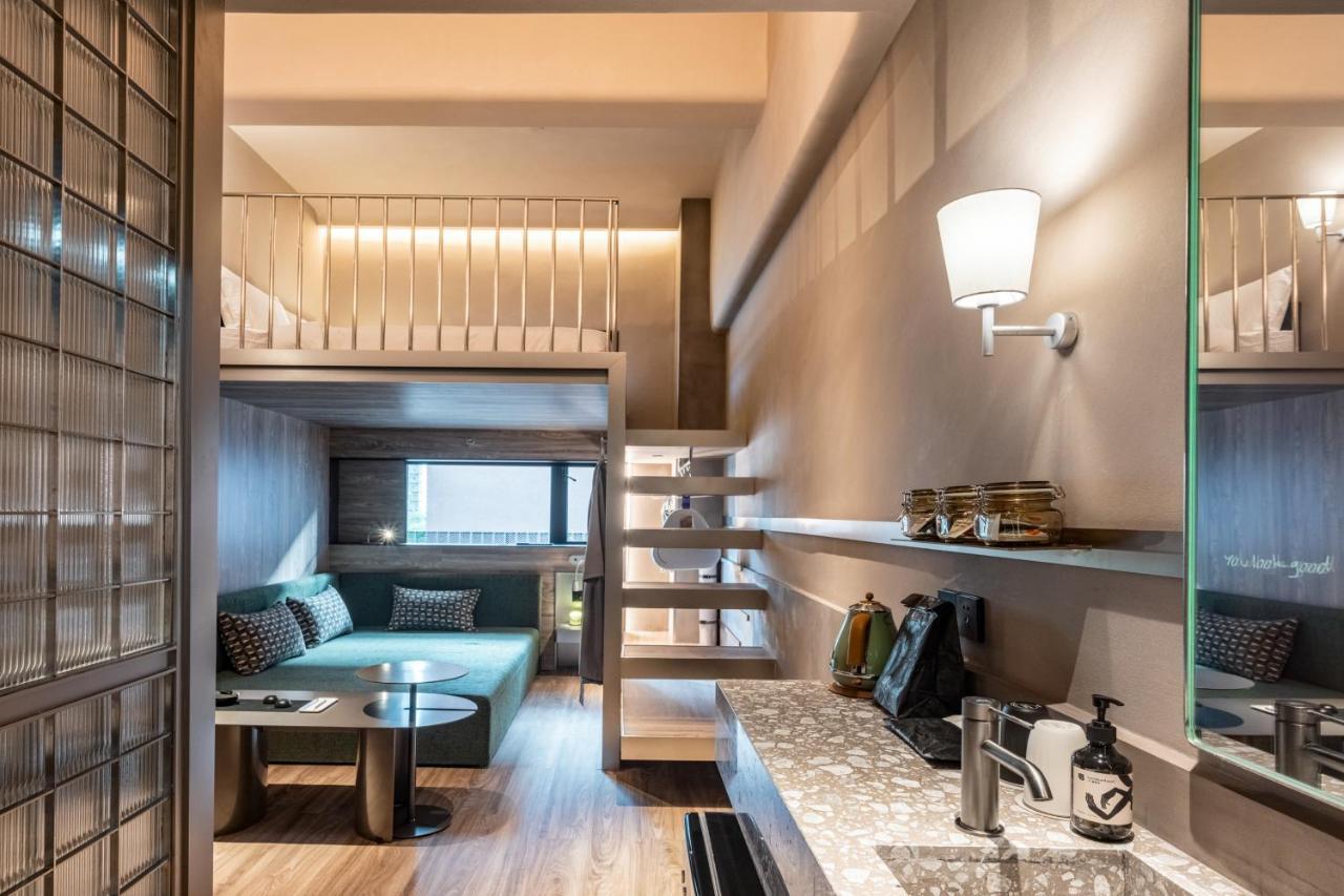 Noa Hotel Shenzhen Luohu Exterior photo
