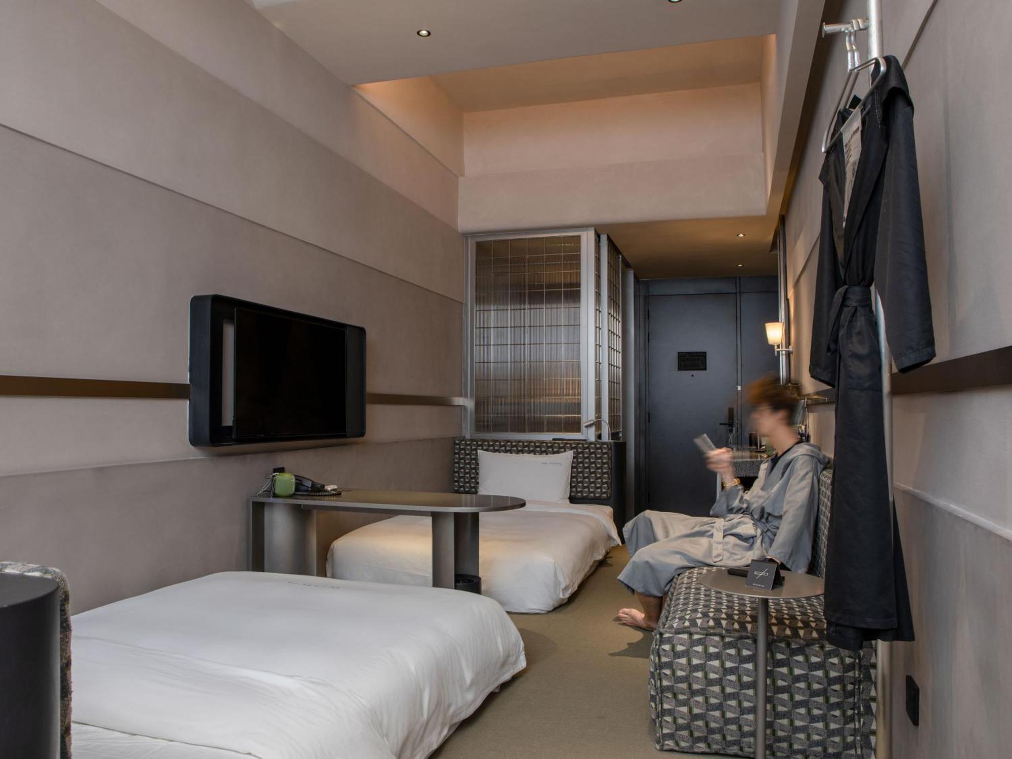 Noa Hotel Shenzhen Luohu Exterior photo