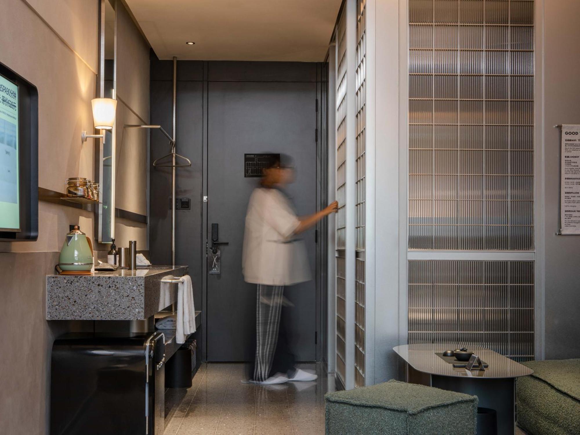 Noa Hotel Shenzhen Luohu Exterior photo