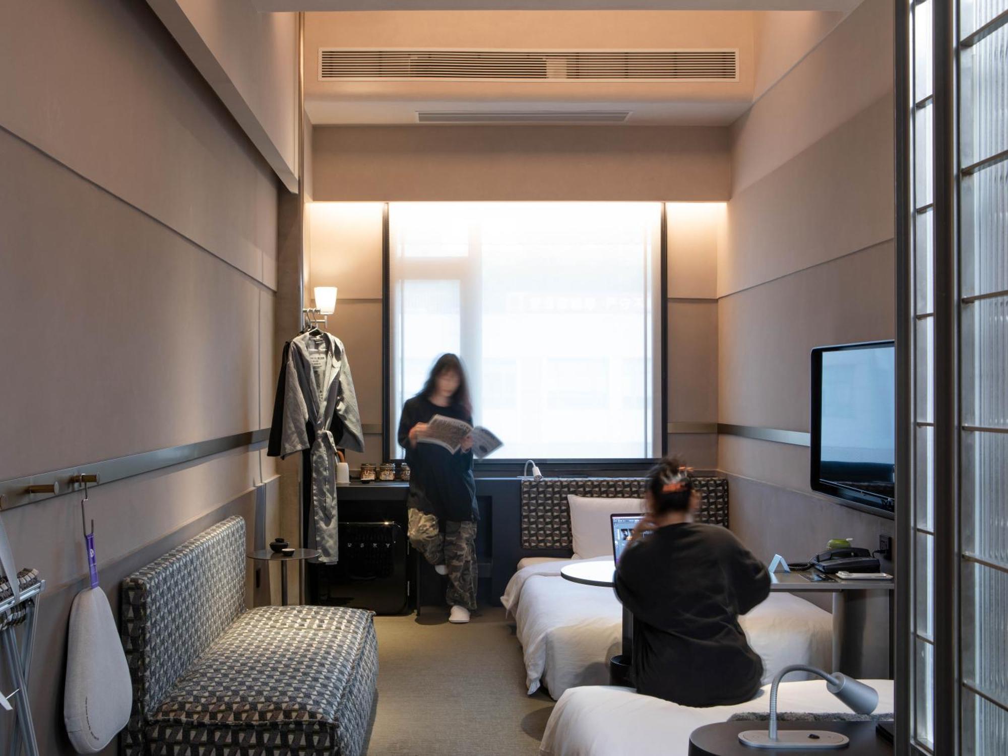 Noa Hotel Shenzhen Luohu Exterior photo